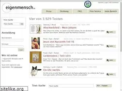 Sites similar to eigenmensch.de