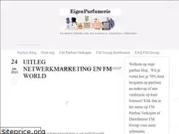 Sites similar to eigenparfumerie.nl