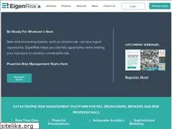 Sites similar to eigenrisk.com