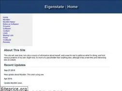 Sites similar to eigenstate.org