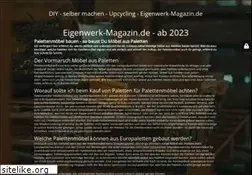 Sites similar to eigenwerk-magazin.de