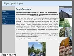 Sites similar to eiger-alpin.hu
