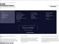 Sites similar to eiger-ls.com
