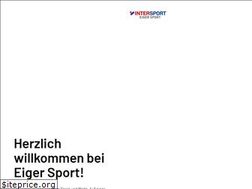 Sites similar to eiger-sport.ch