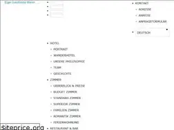 Sites similar to eigerguesthouse.com