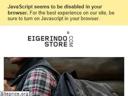 Sites similar to eigerindostore.com