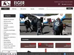 Sites similar to eigersport.com