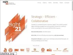 Sites similar to eight-21.com