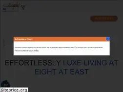 Sites similar to eightateast.com