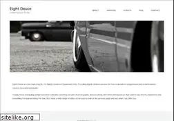 Sites similar to eightdeuce.com