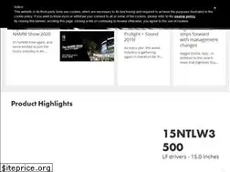Sites similar to eighteensound.com