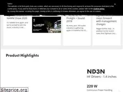 Sites similar to eighteensound.it