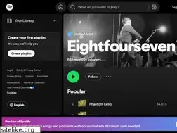 Sites similar to eightfourseven.com
