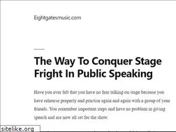 Sites similar to eightgatesmusic.com