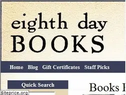 Sites similar to eighthdaybooks.com