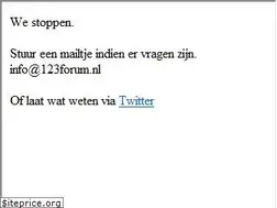 Sites similar to eightiesrevival.123forum.nl