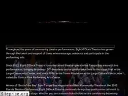 Sites similar to eightoclocktheatre.com
