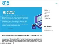 Sites similar to eightonefive.com