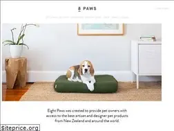 Sites similar to eightpaws.co.nz