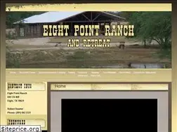 Sites similar to eightpointranch.com