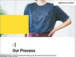 Sites similar to eightsevencentral.com