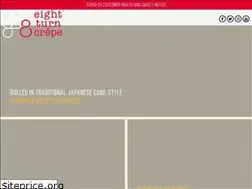 Sites similar to eightturncrepe.com