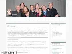 Sites similar to eightvoices.de