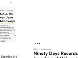 Sites similar to eightydays.de