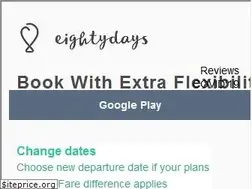 Sites similar to eightydays.me