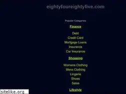 Sites similar to eightyfoureightyfive.com