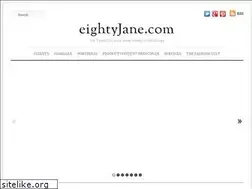 Sites similar to eightyjane.com