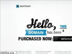 Sites similar to eightyone.ch
