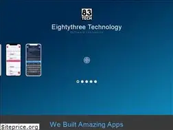 Sites similar to eightythreetech.com