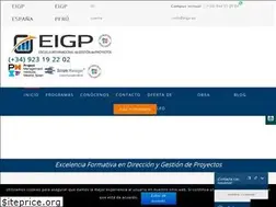 Sites similar to eigp.es