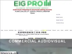 Sites similar to eigpro.com