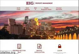 Sites similar to eigpropertymanagement.com