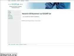 Sites similar to eigrp.de