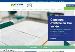 Sites similar to eigsica.ma