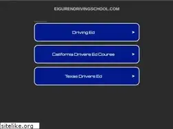 Sites similar to eigurendrivingschool.com