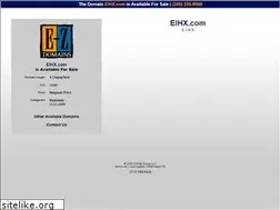 Sites similar to eihx.com