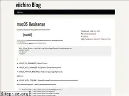 Sites similar to eiichiromomma.github.io
