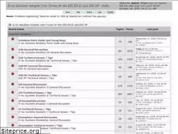 Sites similar to eiiiforum.com