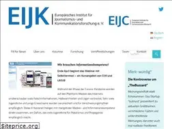 Sites similar to eijc.eu