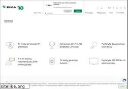 Sites similar to eika.lt