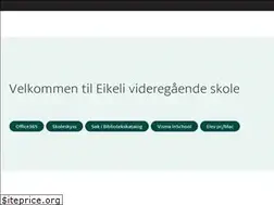 Sites similar to eikeli.vgs.no
