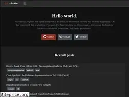 Sites similar to eiken.dev