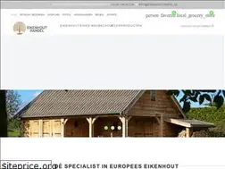 Sites similar to eikenhouthandel.nl
