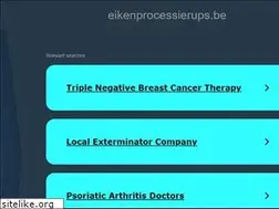 Sites similar to eikenprocessierups.be