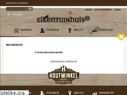 Sites similar to eikentuinhuis.nl