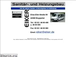 Sites similar to eiker.de